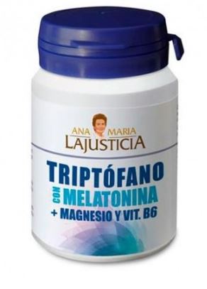 Triptófano con melatonina de Ana María Lajusticia