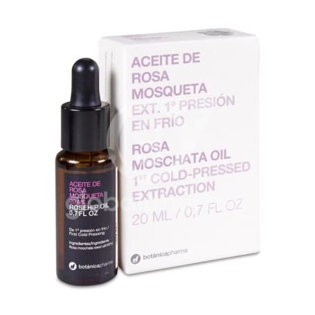 Aceite de rosa de mosqueta botanicapharma en formato de 20 ml