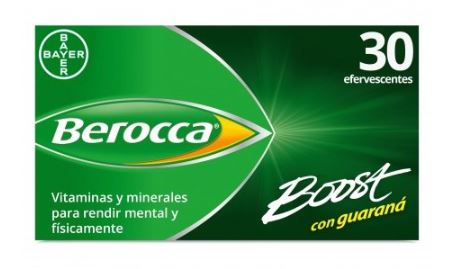 Berocca para estudiar