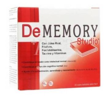 Dememory Studio 30 capsulas