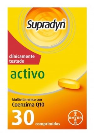 Supradyn Activo 30 comprimidos