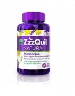 Zzzquil Natura melatonina