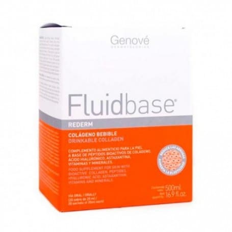 Fluidbase nutricosmética