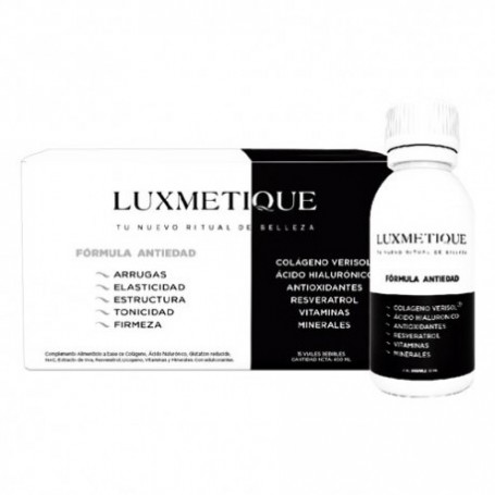 Luxmetique Fórmula antiedad 15 viales